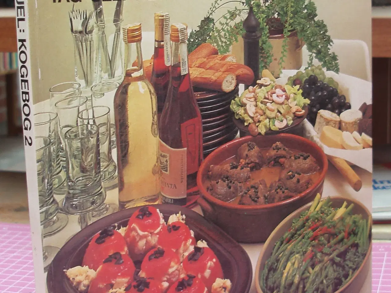 Billede 1 - Kogebog 2 af Fritze Juel