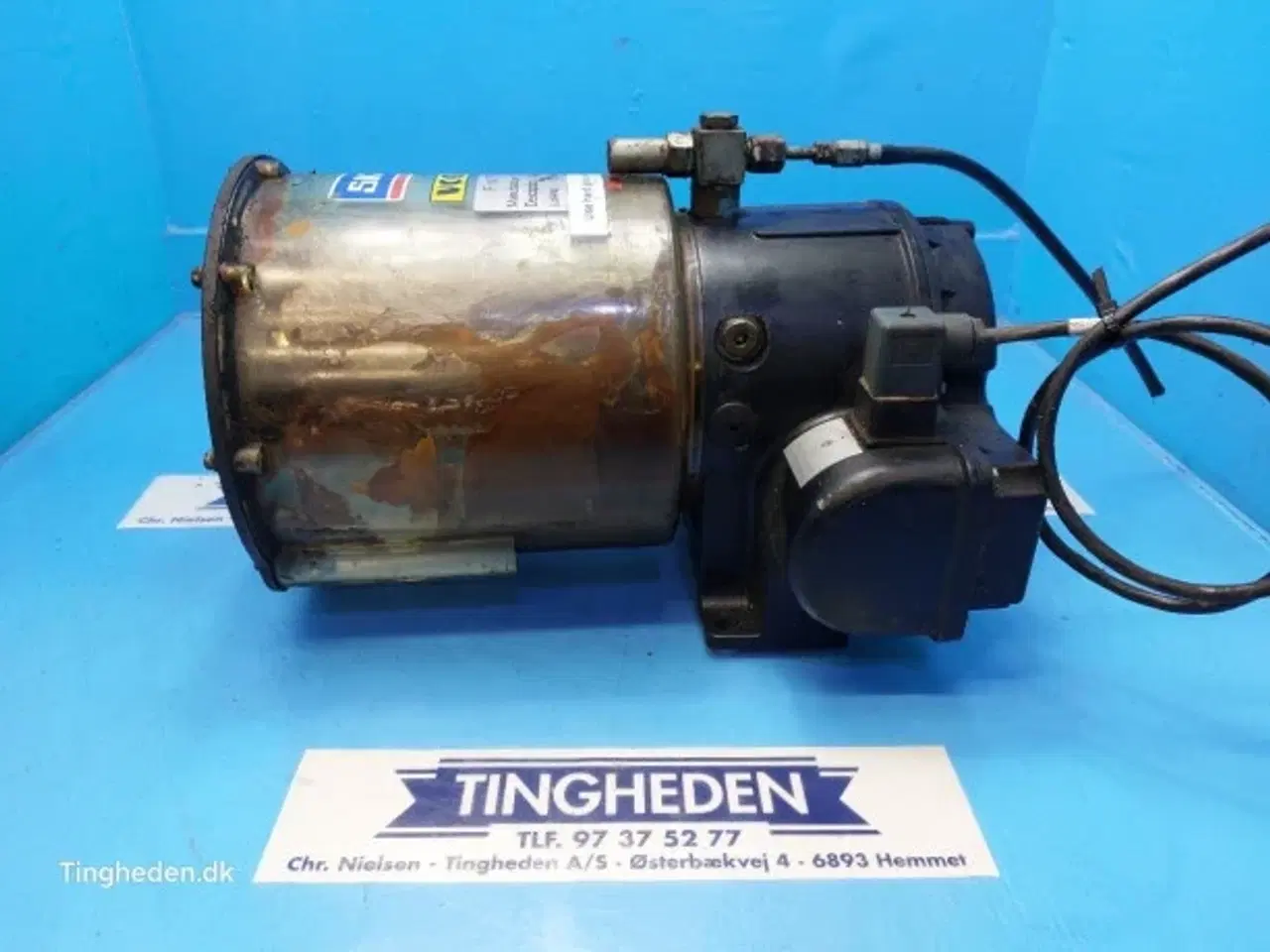 Billede 1 - SKF/ Vogel Centralsmøring-Fedtpumpe 772-600-4008