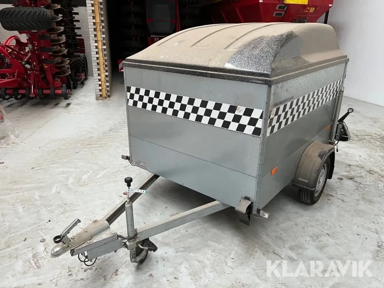 Billede 1 - Anhængere til personbiler Vezeko R1x1x - 750kg