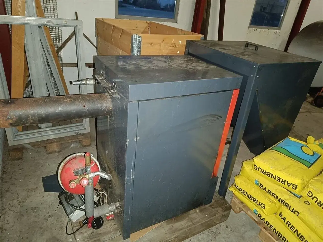 Billede 1 - - - - Stokerfyr In-fire 3-15,5 kW