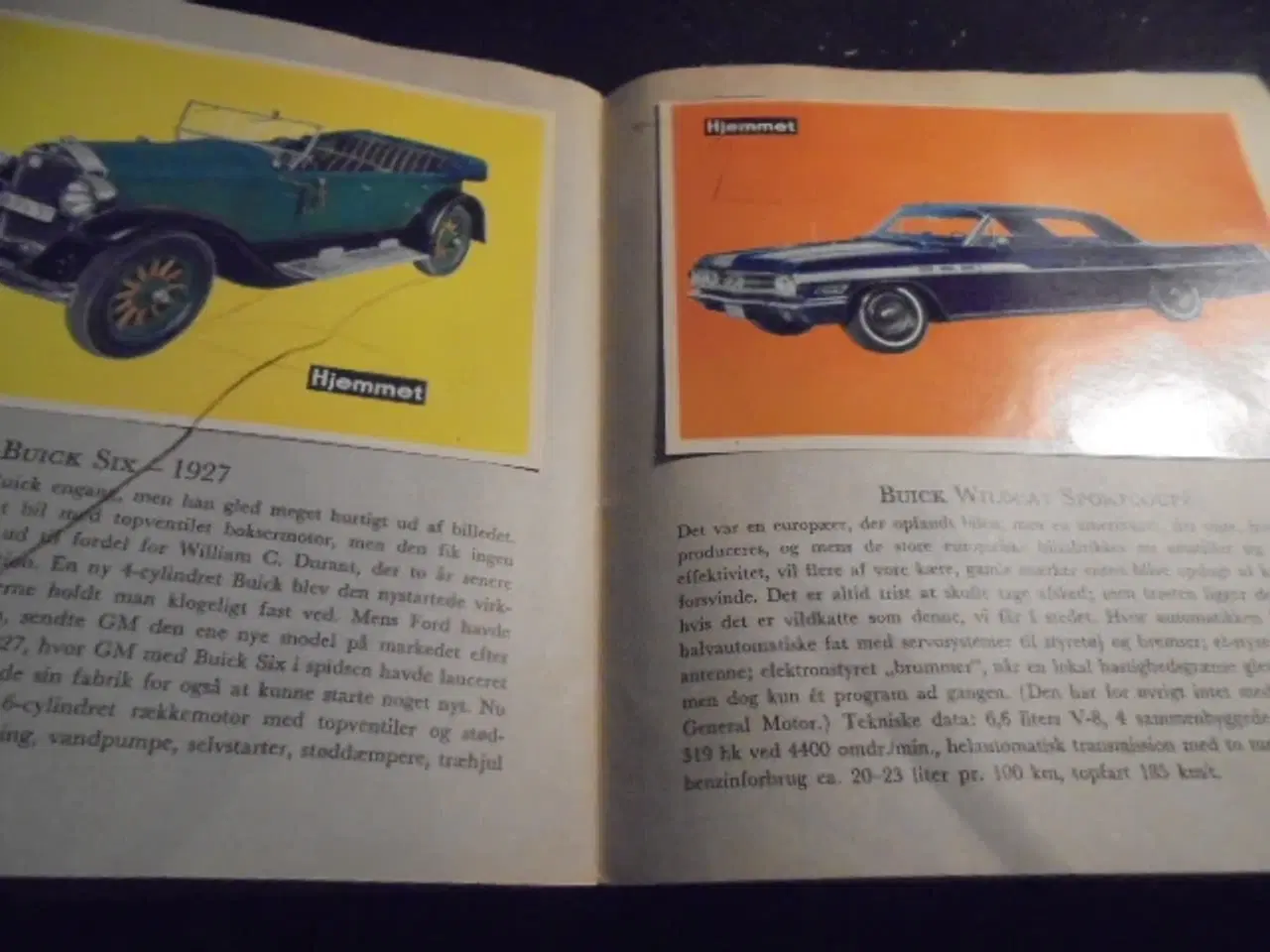 Billede 5 - Hjemmets samleserie: Gamle biler – nye biler