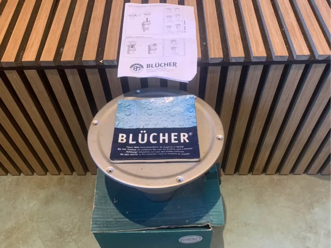 Billede 1 - Blucher boligafløb billigt 