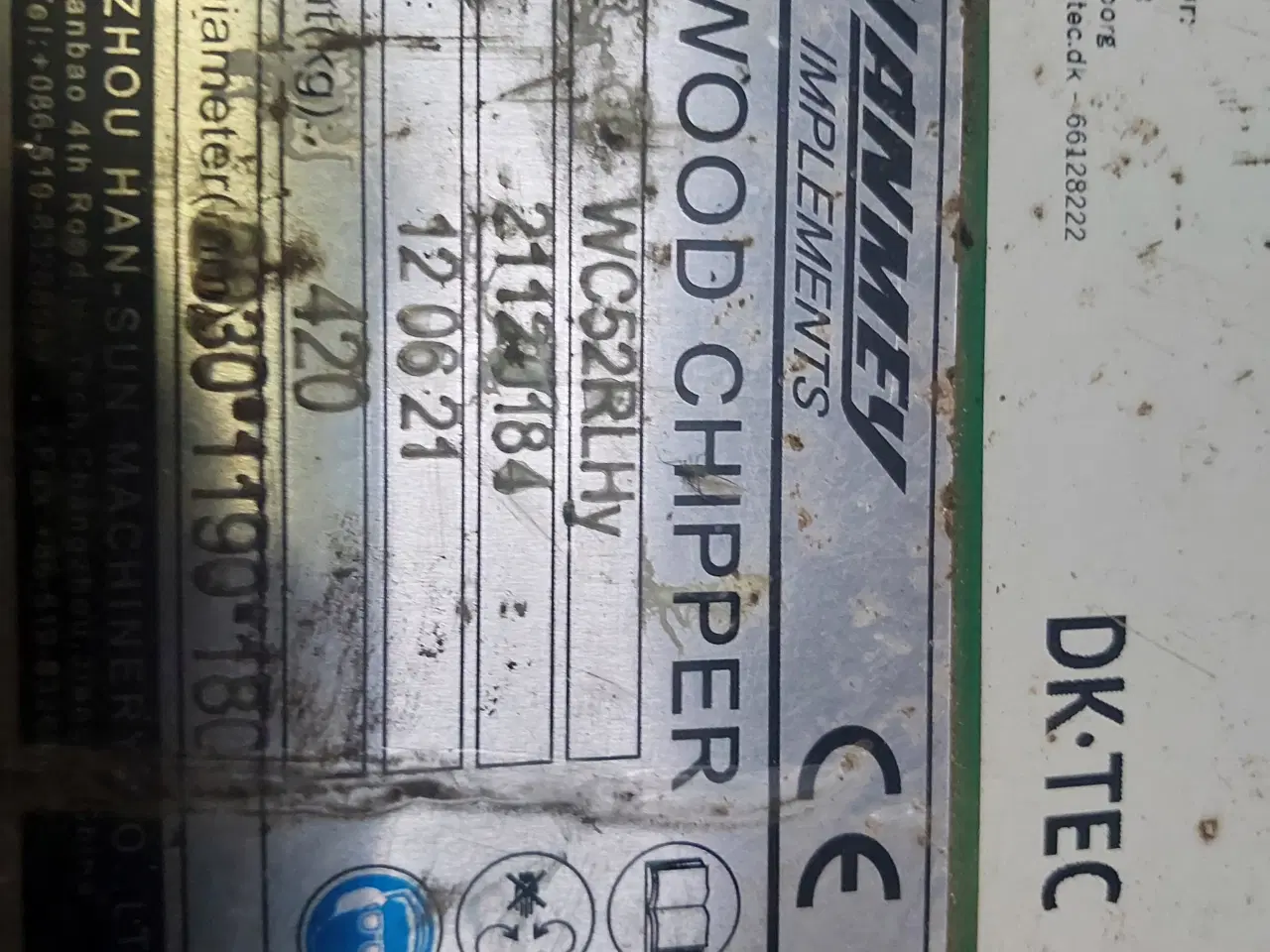Billede 4 - DK TEC 148HY