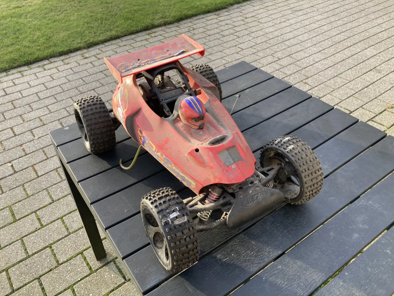 Billede 1 - BUGGY FG Baja 2 WD 1/5 scala