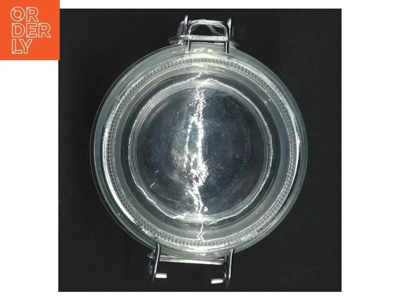 Billede 4 - Patentglas med wirelukning (str. 10 x ø, 8 cm )