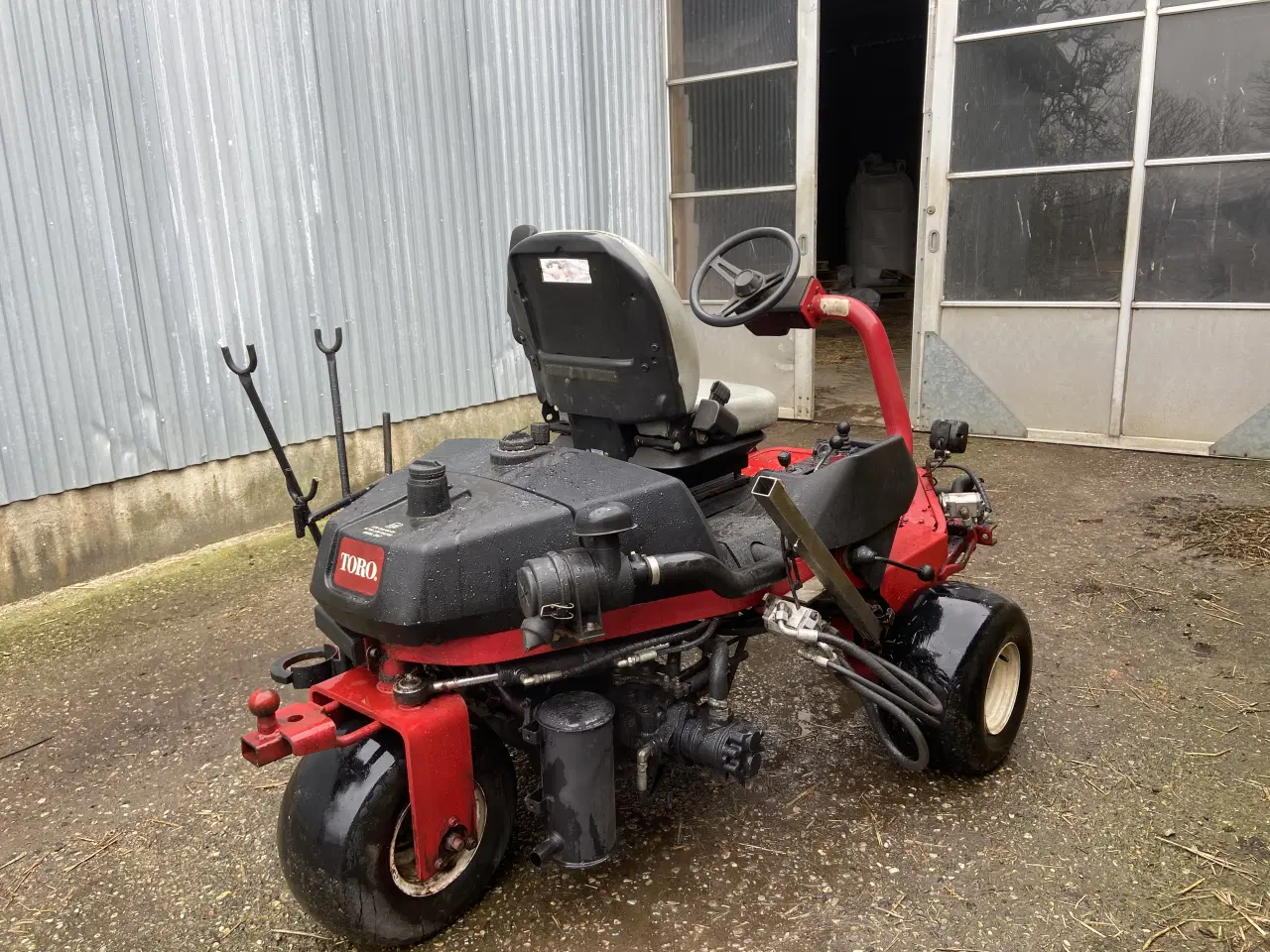 Billede 5 - Toro 3250 Diesel