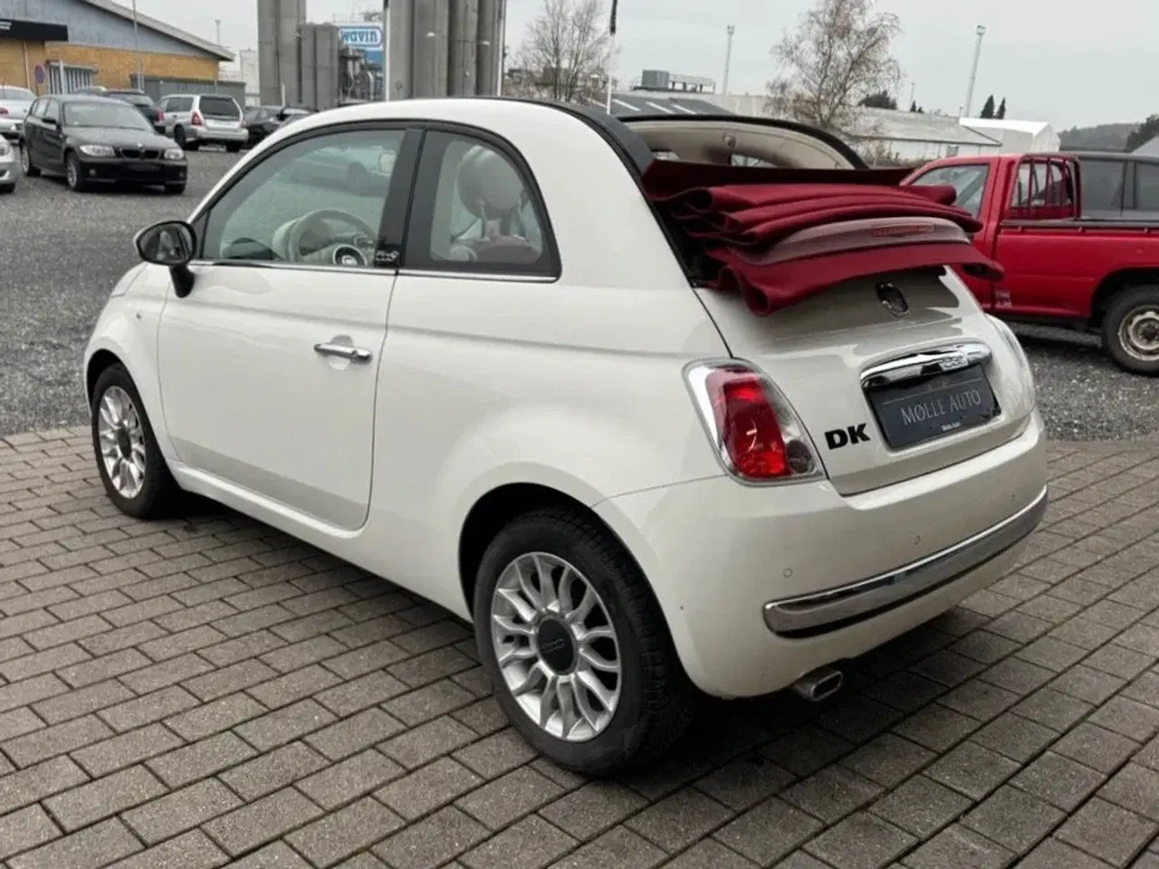 Billede 4 - Fiat 500C 1,2 Lounge MTA