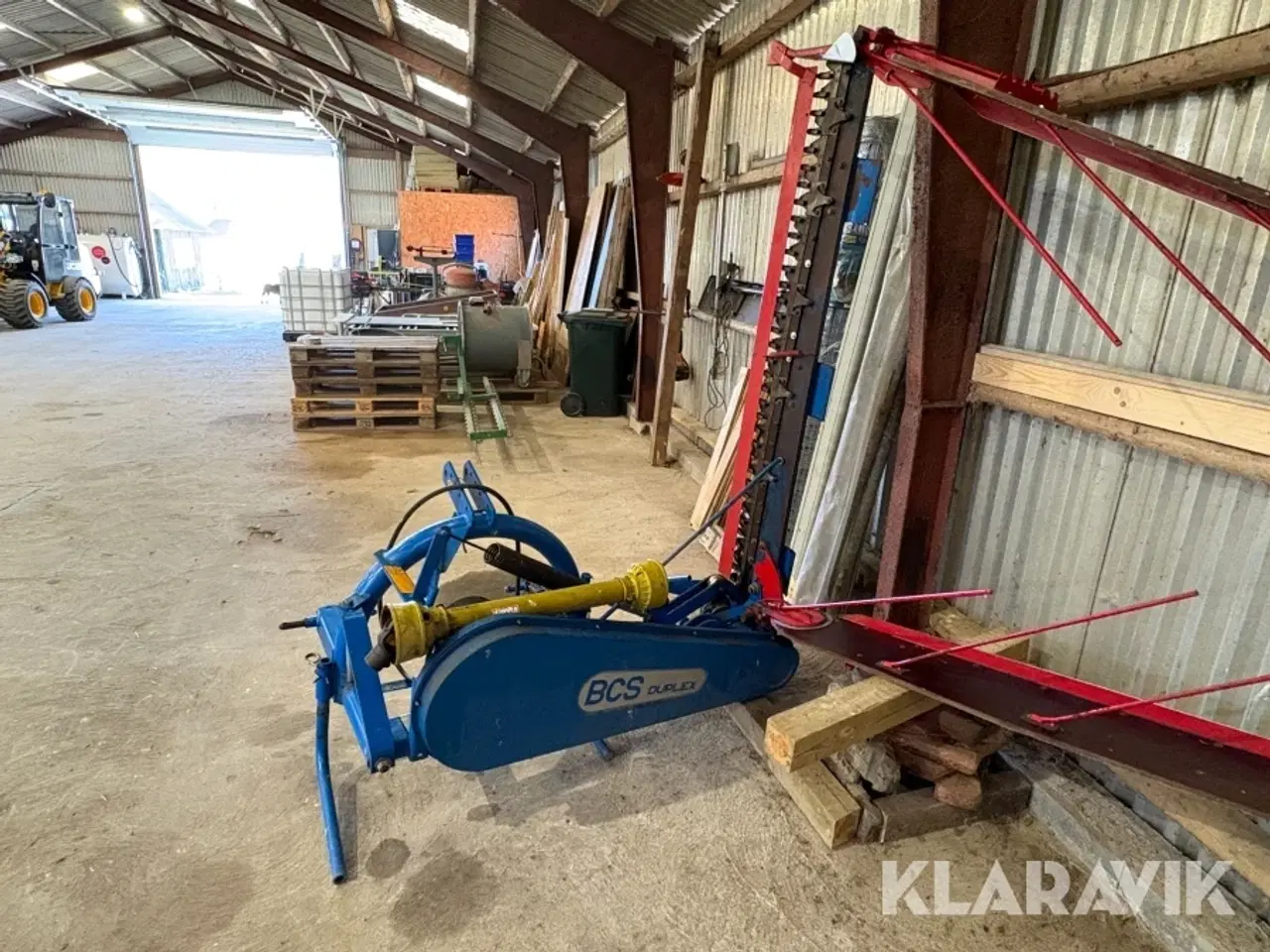 Billede 4 - Græsklipper BCS Duplex