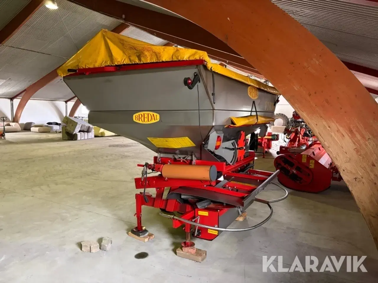 Billede 3 - Gødningsspredere Bredal F2RF med forhøjer