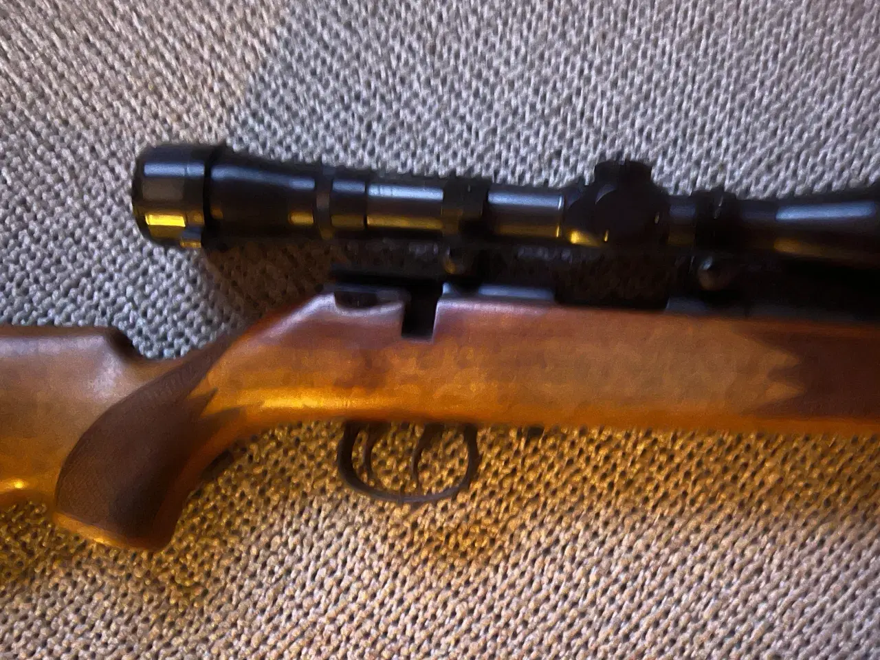 Billede 3 - Anschutz Salonriffel. Kaliber 22 Magnum