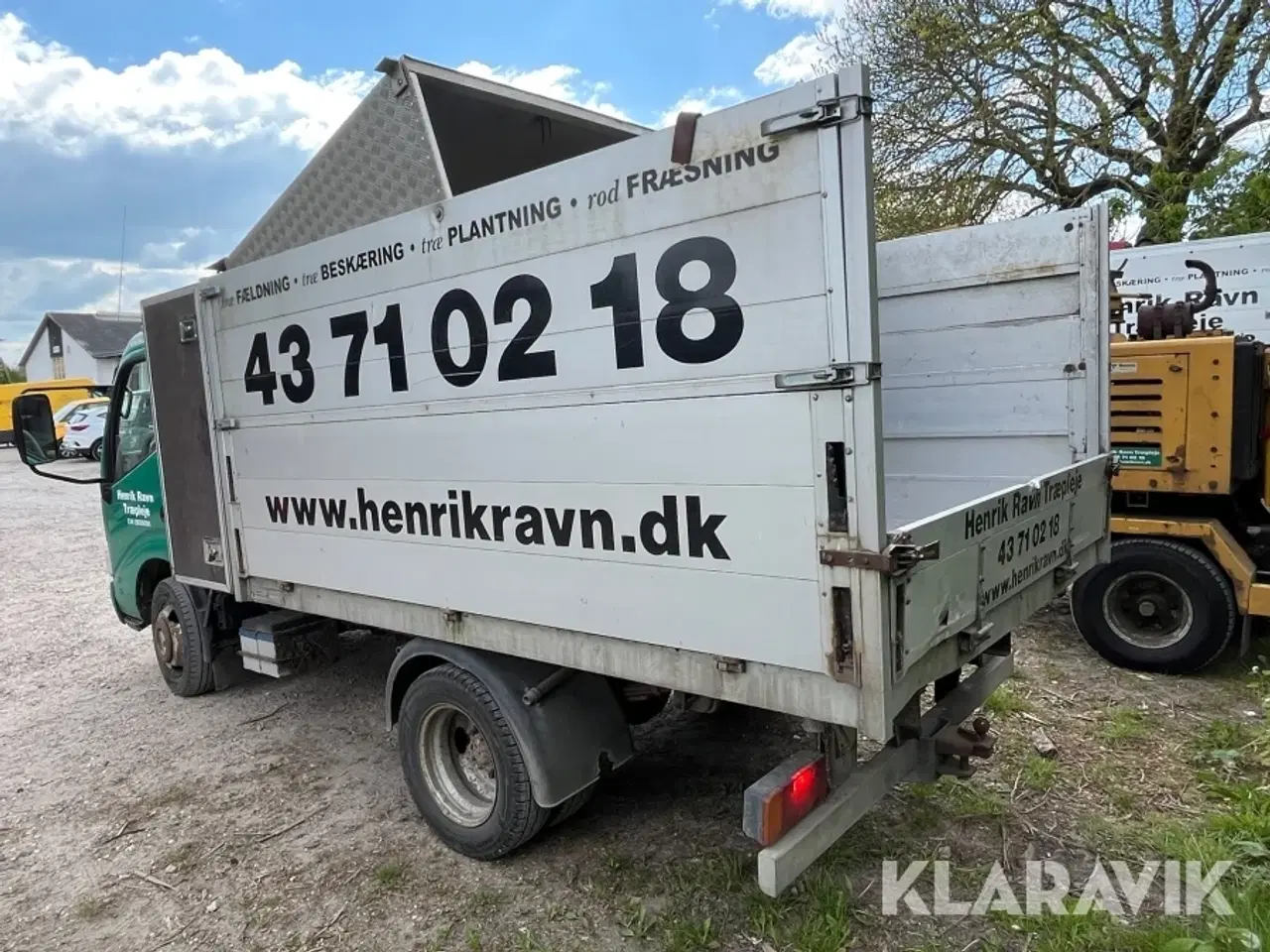 Billede 2 - Varebil Toyota Dyna 150 med tiplad