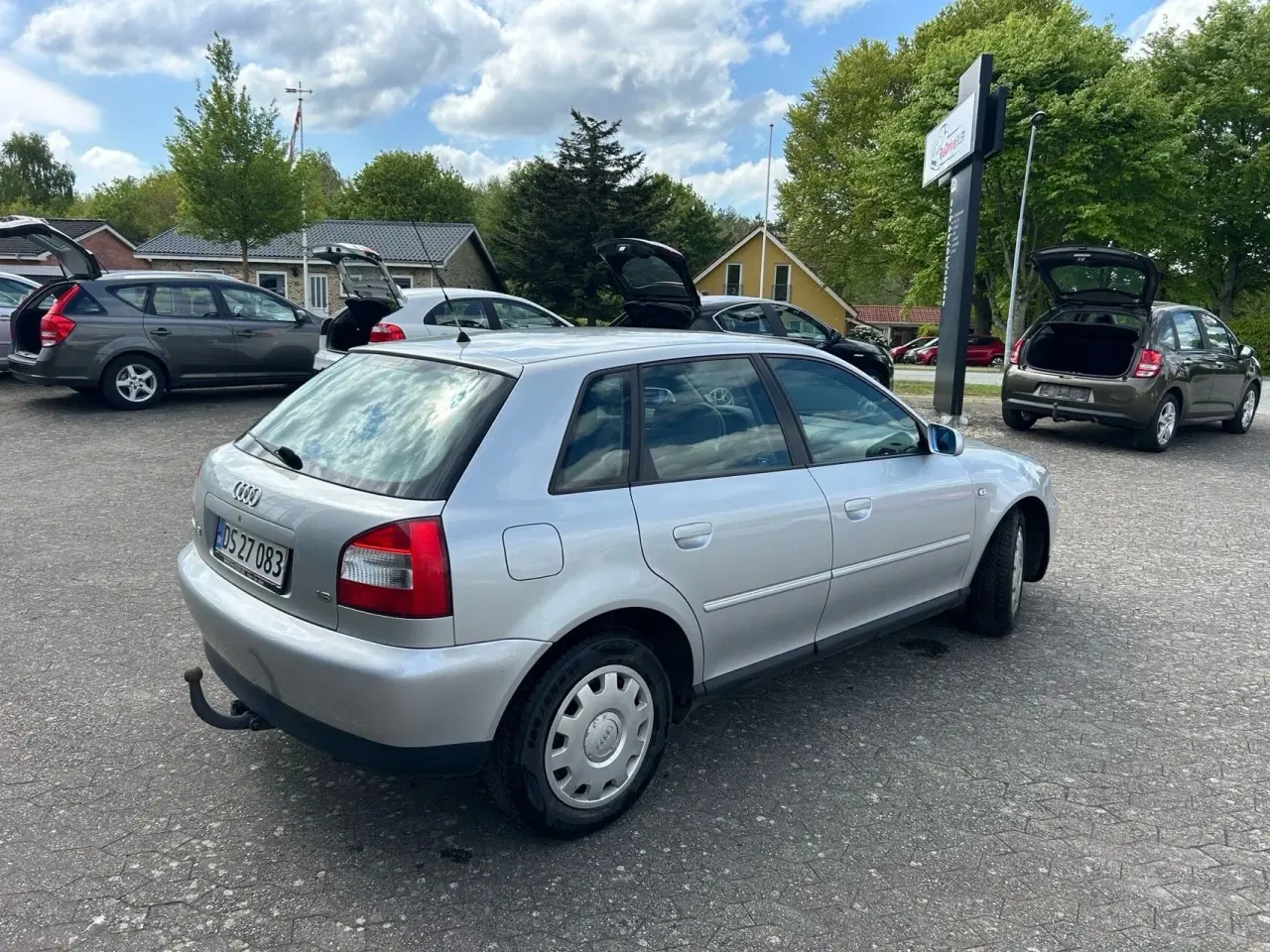 Billede 6 - Audi A3 1,6 Ambiente 102HK 3d Aut.