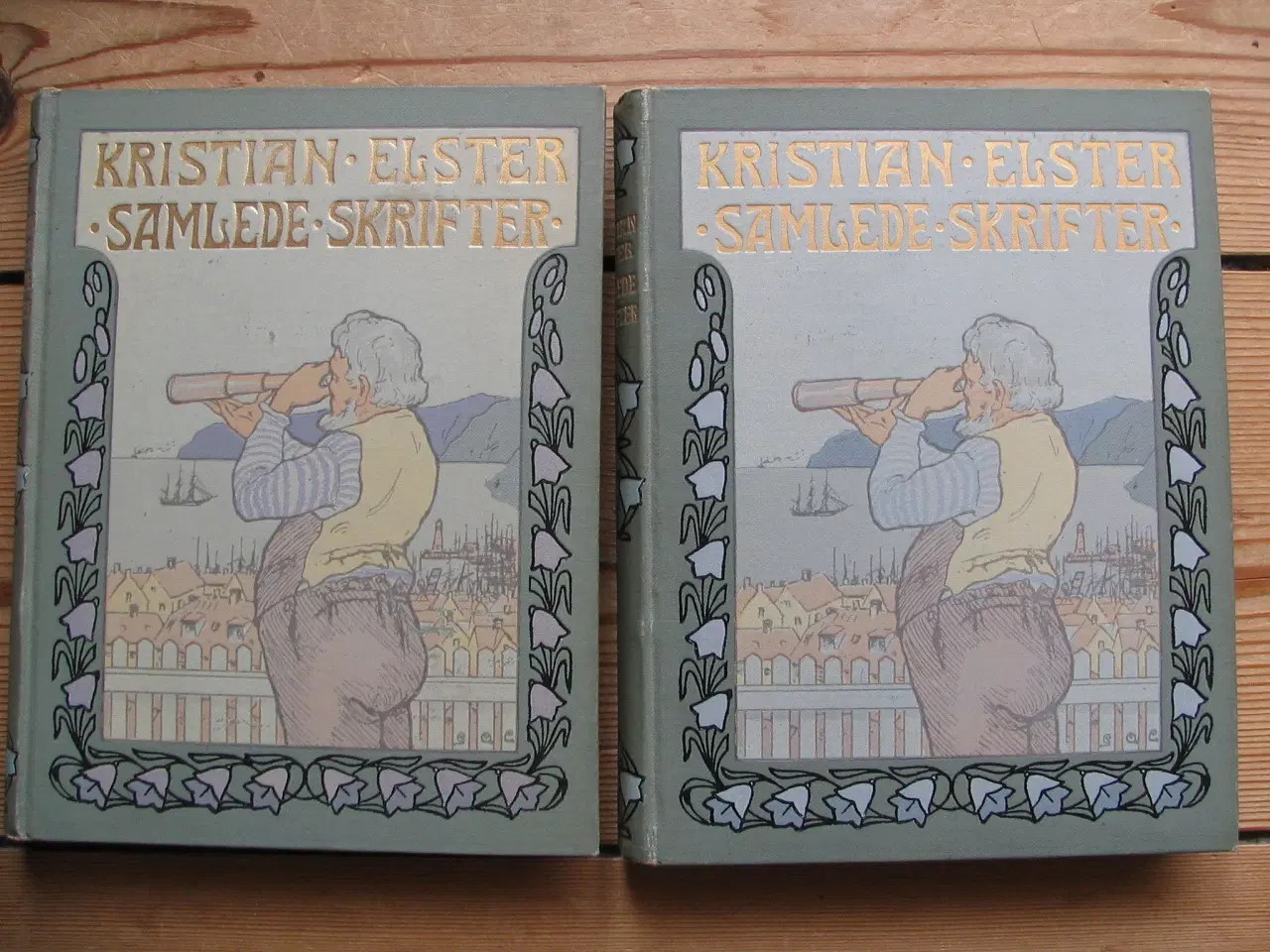 Billede 1 - Kristian Elster. Samlede skrifter, fra 1903