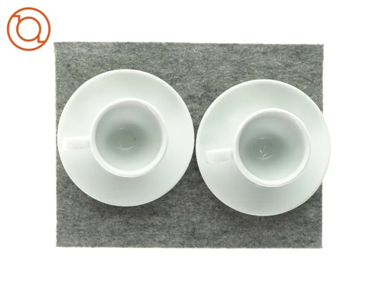 Billede 3 - Espressokopper med underkopper (str. 13 og 7x7cm)