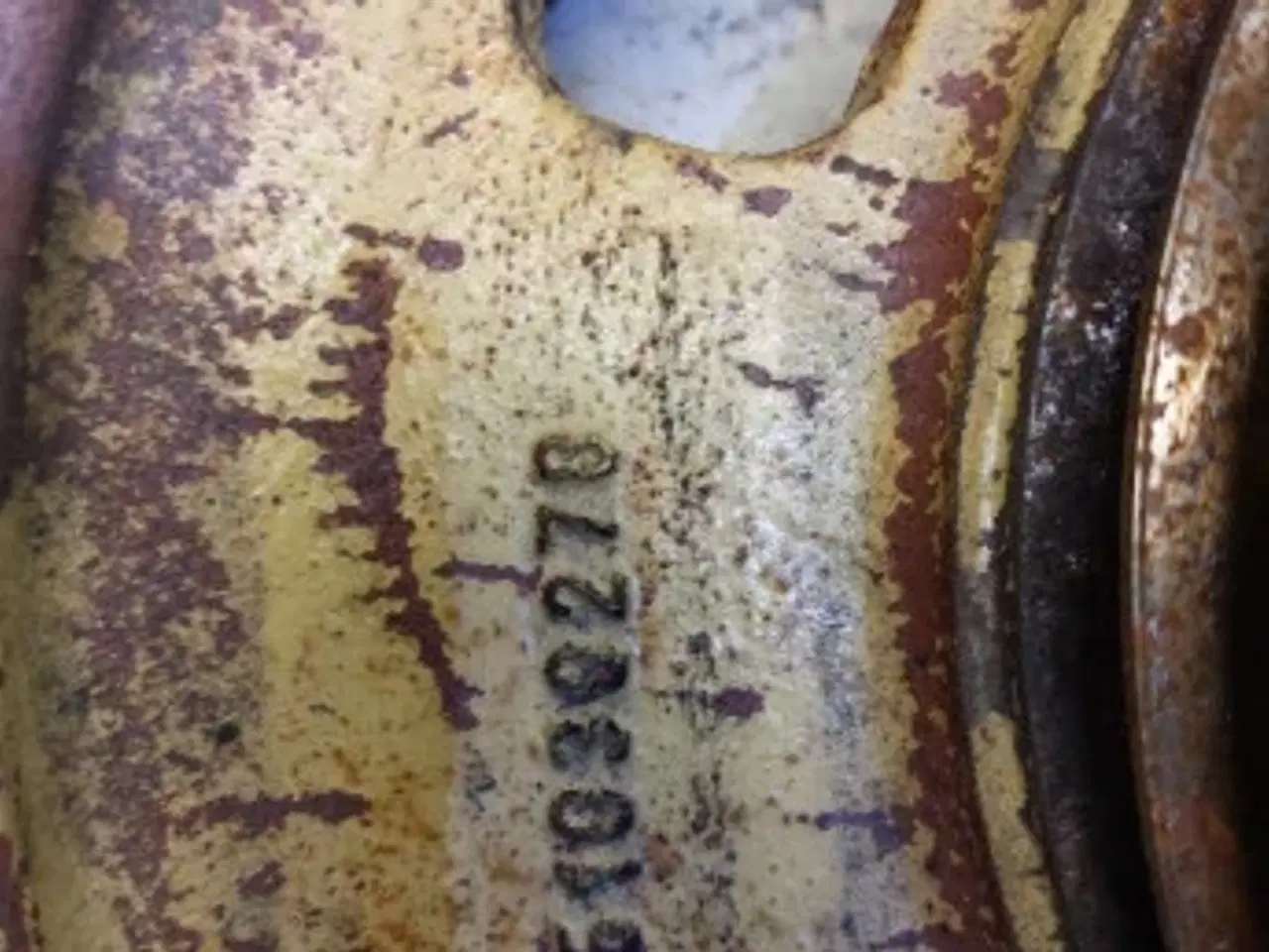 Billede 5 - New Holland 8060 Remskive 80387949