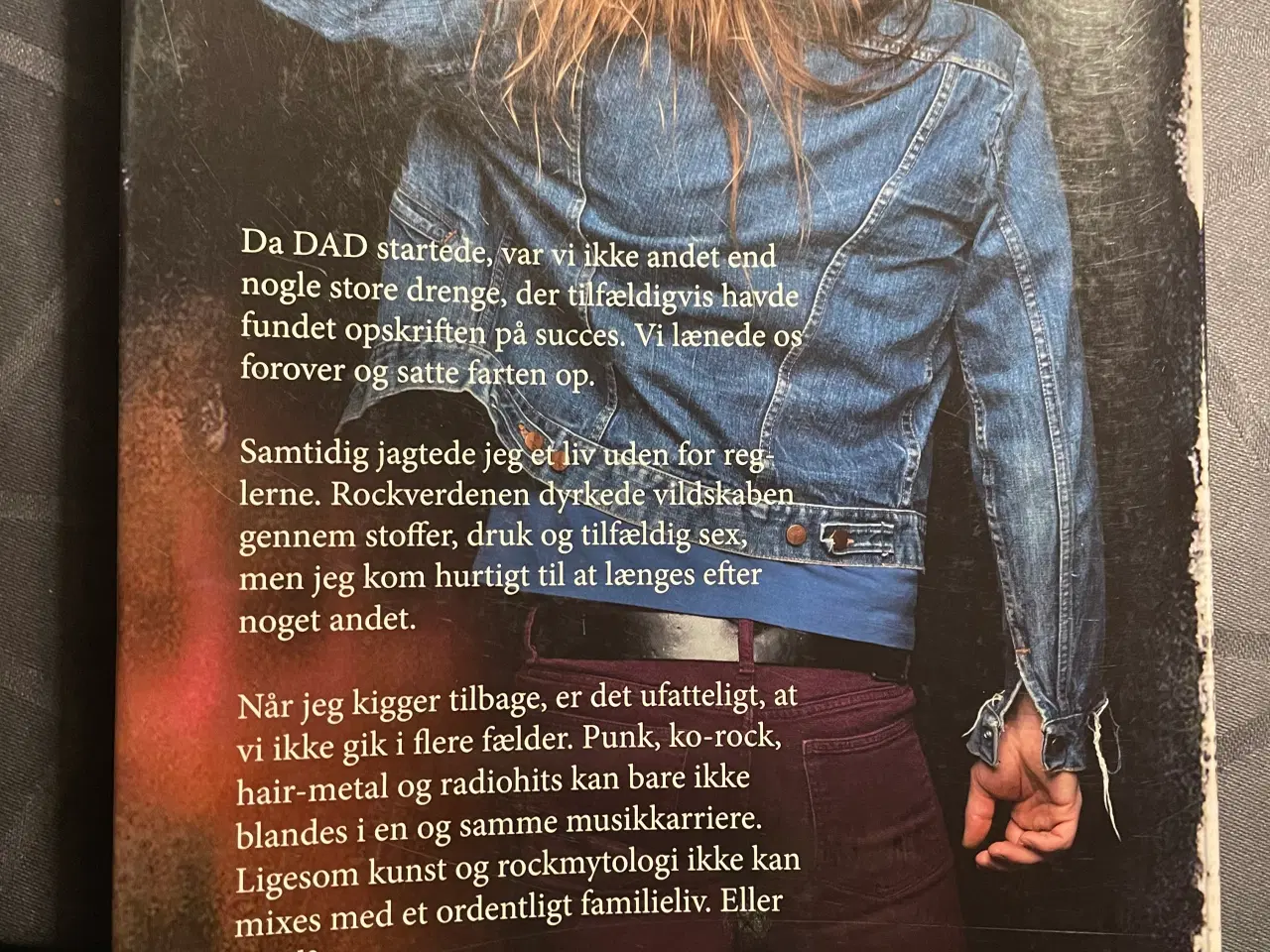 Billede 2 - Jesper Binzer I Won’t Cut my hair