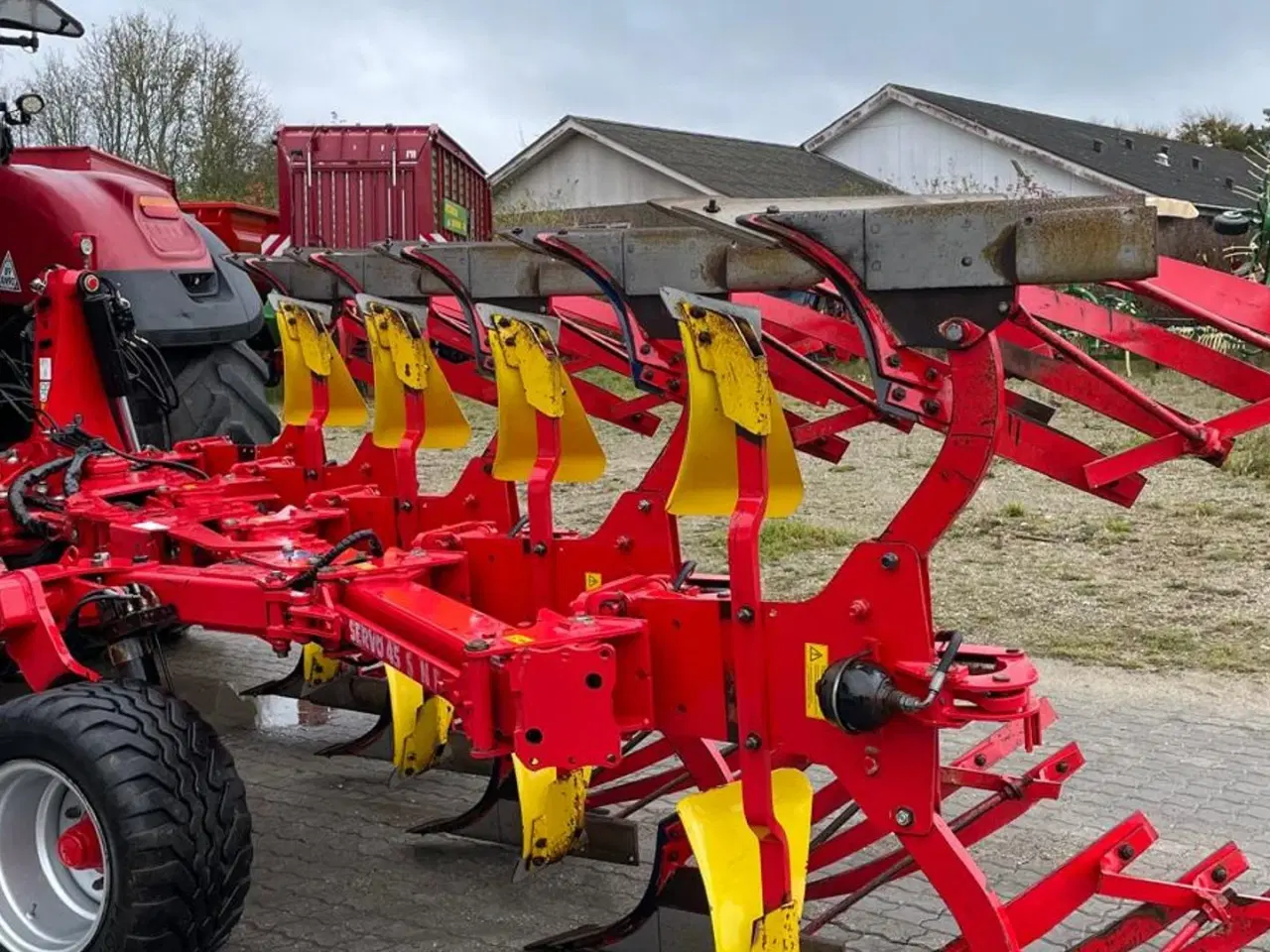 Billede 2 - Pøttinger servo 45 s hyd justerbar vendeplov