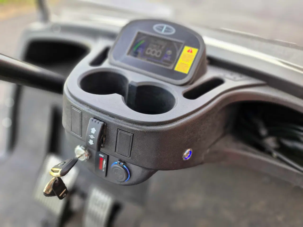 Billede 17 - UTV El-bil ITALCAR Attiva XTR