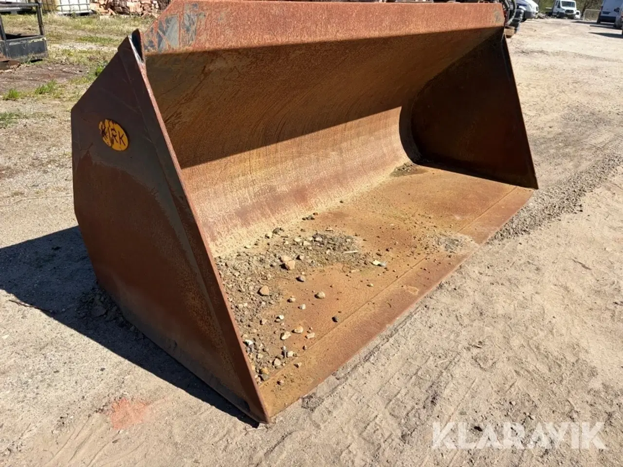 Billede 3 - Skovl Kirk 235 manitou