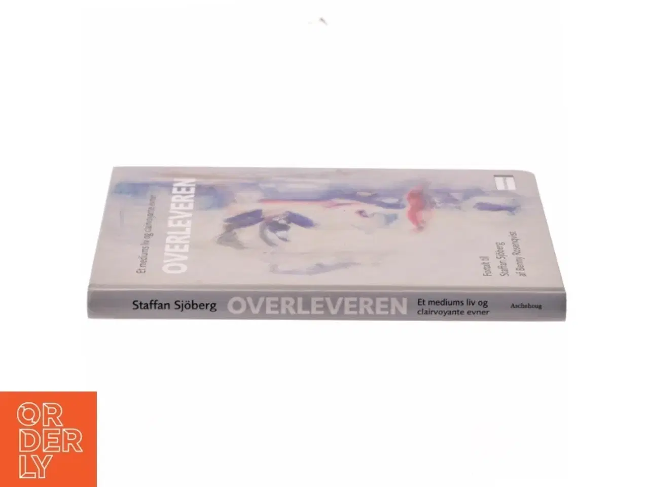 Billede 2 - Overleveren : et mediums liv og clairvoyante evner (Bog)