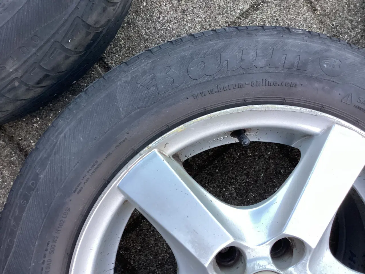 Billede 2 - Alufælge