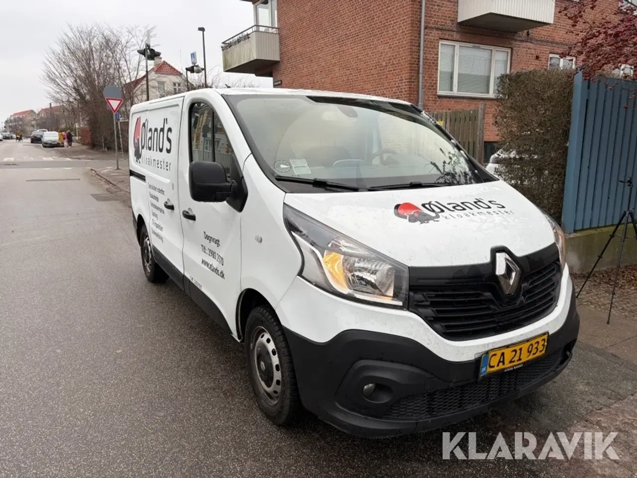 Billede 4 - Varebil Renault Trafic