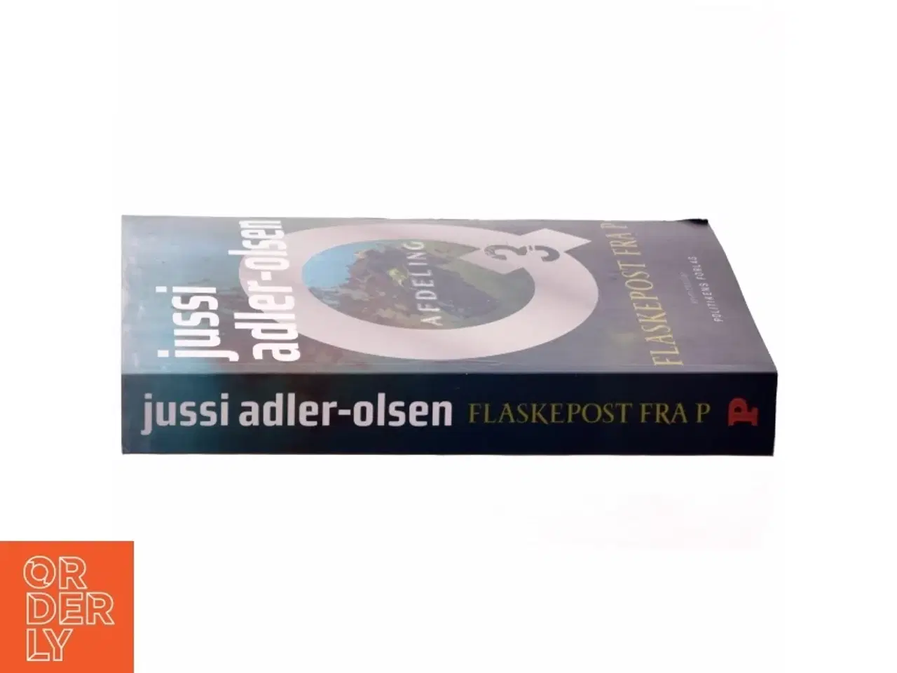 Billede 2 - Flaskepost fra P : krimithriller af Jussi Adler-Olsen (Bog)