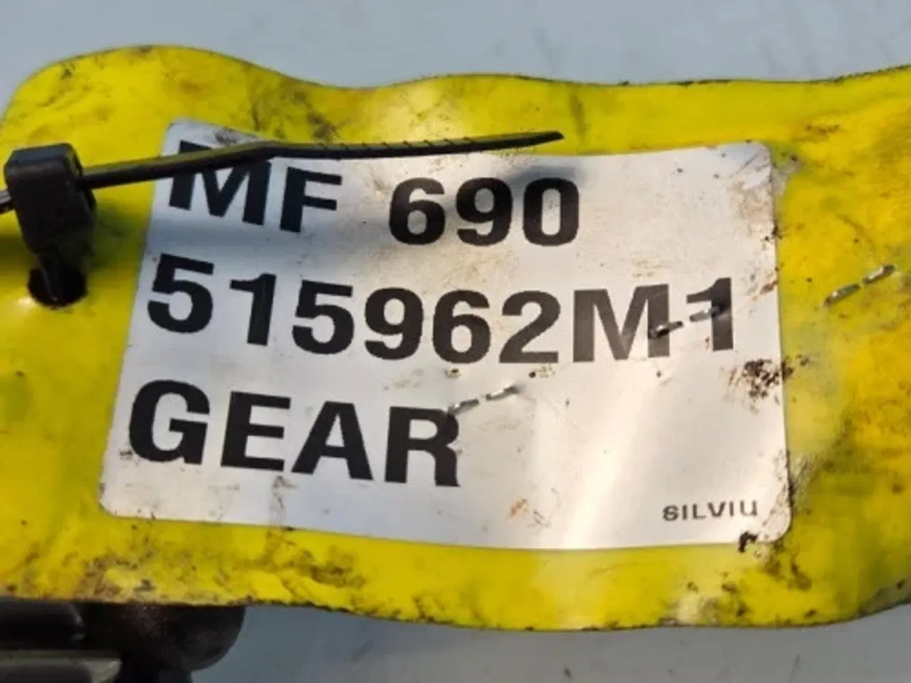 Billede 11 - Massey Ferguson 690 Tandhjul 515962M1