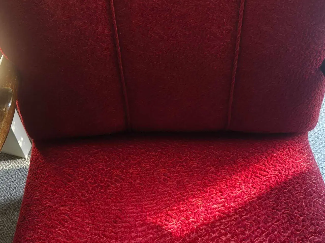 Billede 2 - Fin gammel lænestol 