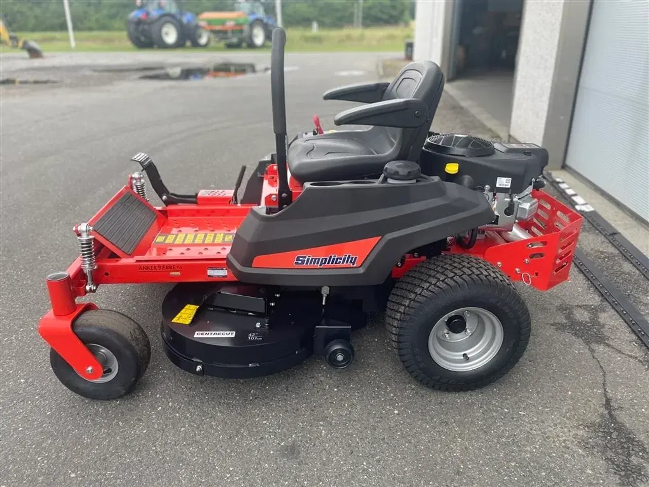 Billede 3 - Simplicity ZT 175 IS Bagudkast