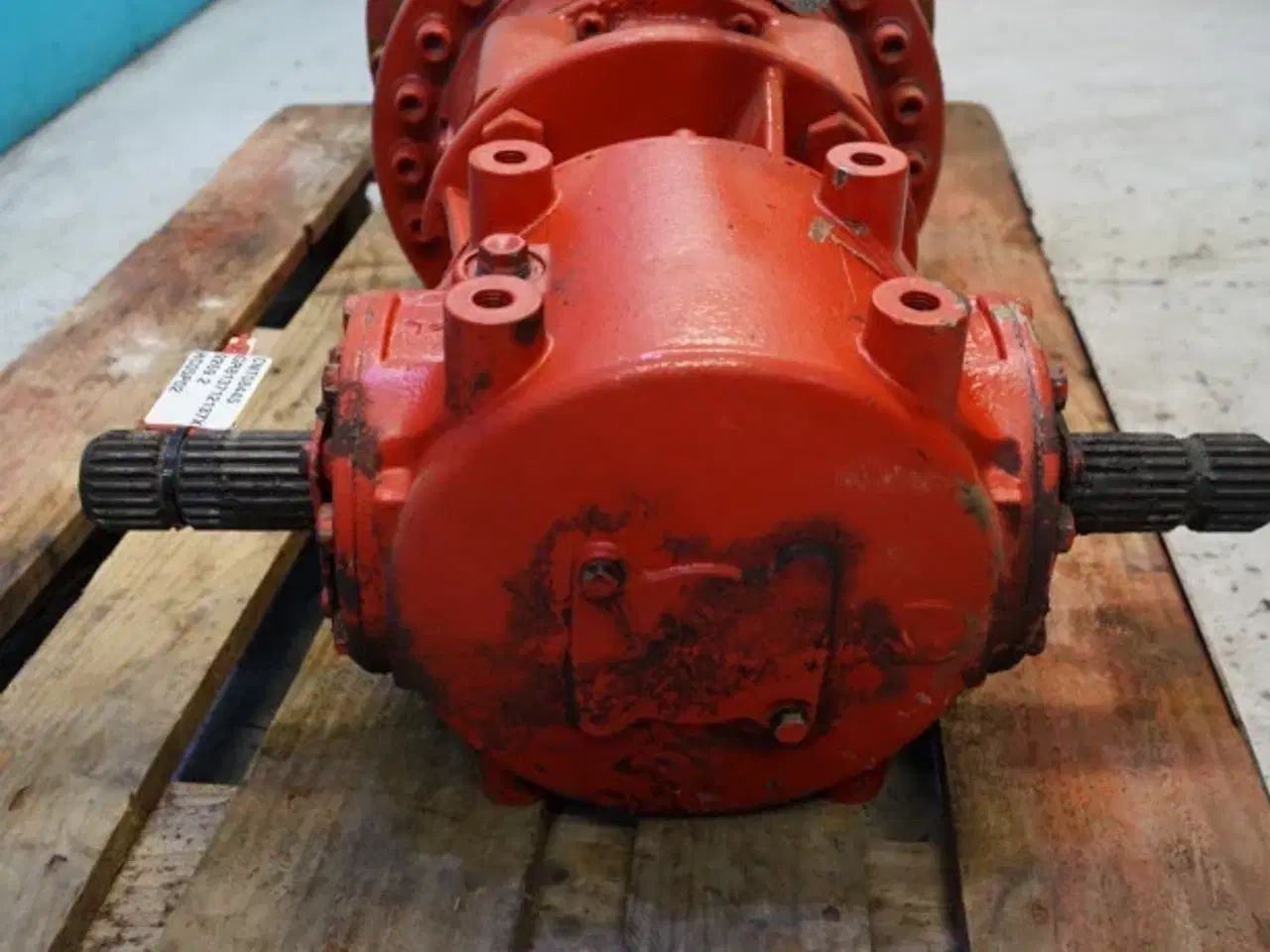 Billede 19 - JF Fodervogn Gearkasse 1315-0177