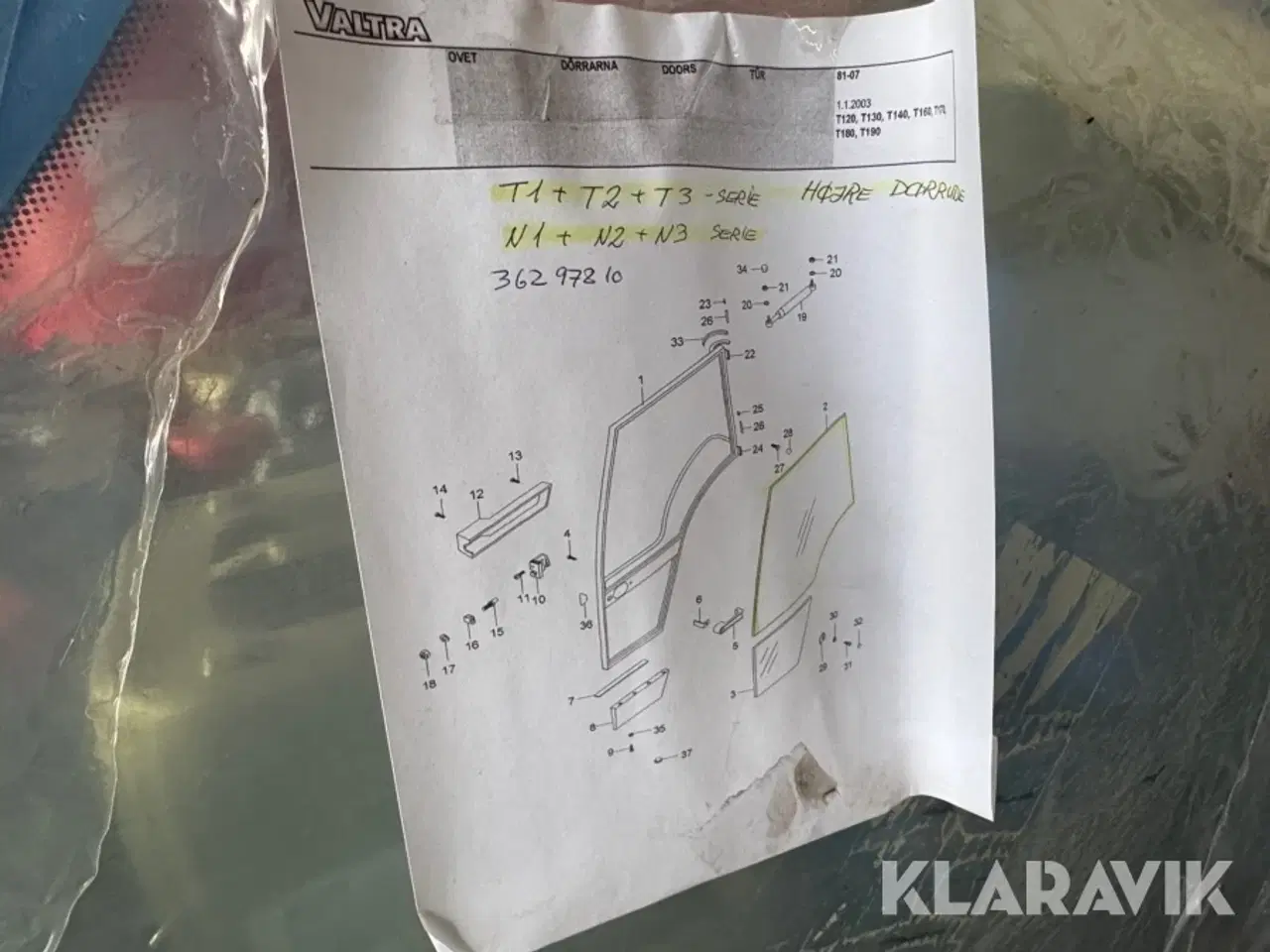 Billede 12 - Reservedele Claas Samt ruder og landbrugs haveredskaber.