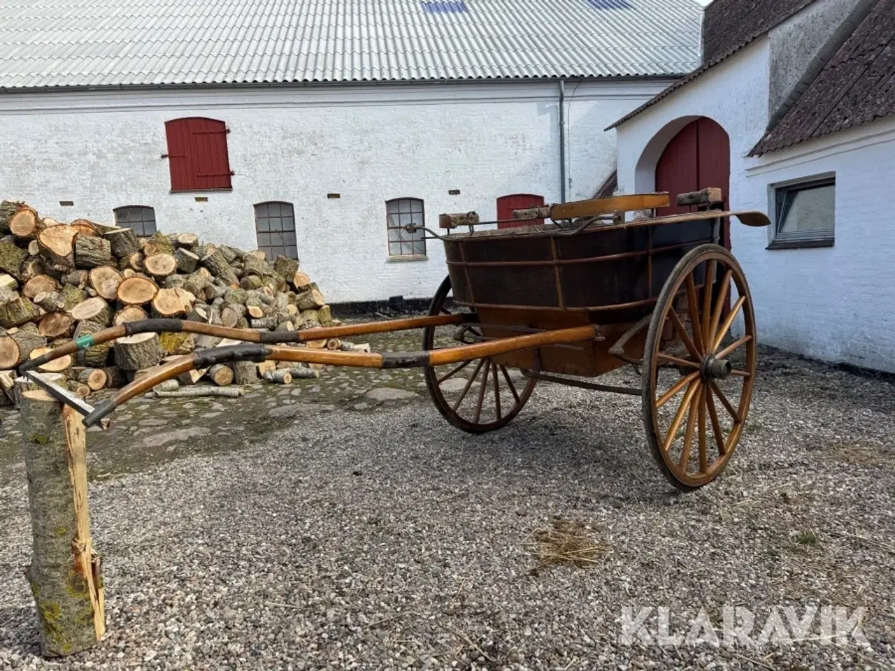 Billede 1 - Hestevogn