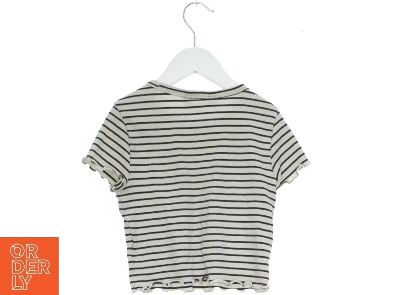 Billede 2 - Stribet T-Shirt fra H&M (str. 140)
