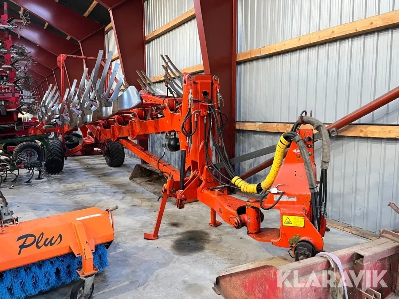 Billede 1 - Plov Kuhn SPVM 7 NSH 7 furet