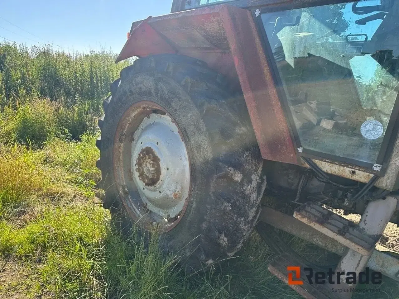 Billede 5 - Massey Ferguson 2645 med frontskovl