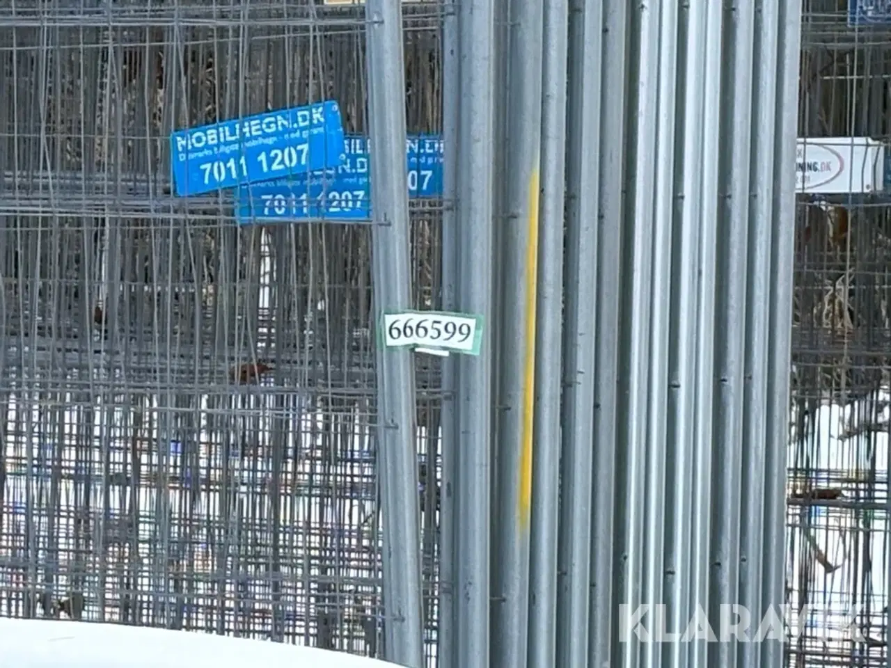 Billede 12 - Mobilhegn med fødder 50 fag og 50 fødder