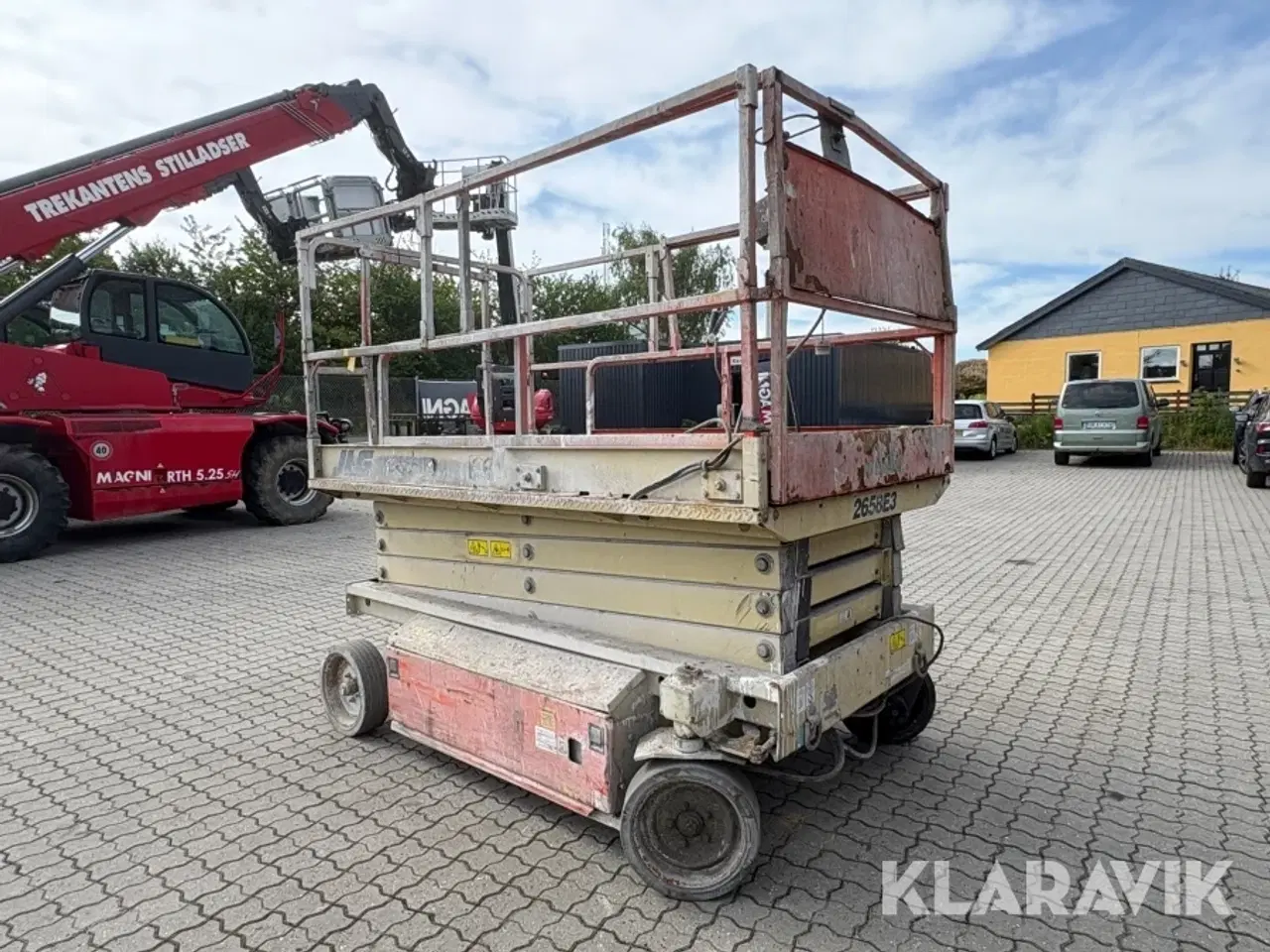 Billede 4 - Sakselift JLG 2658-E3