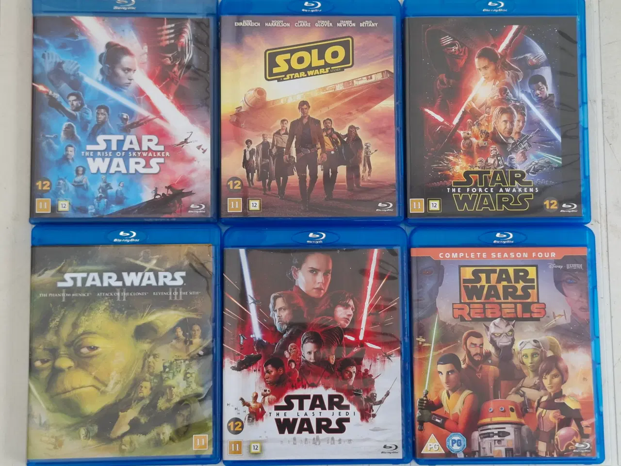 Billede 4 - Blue-Ray Star Wars/The Clone Wars 