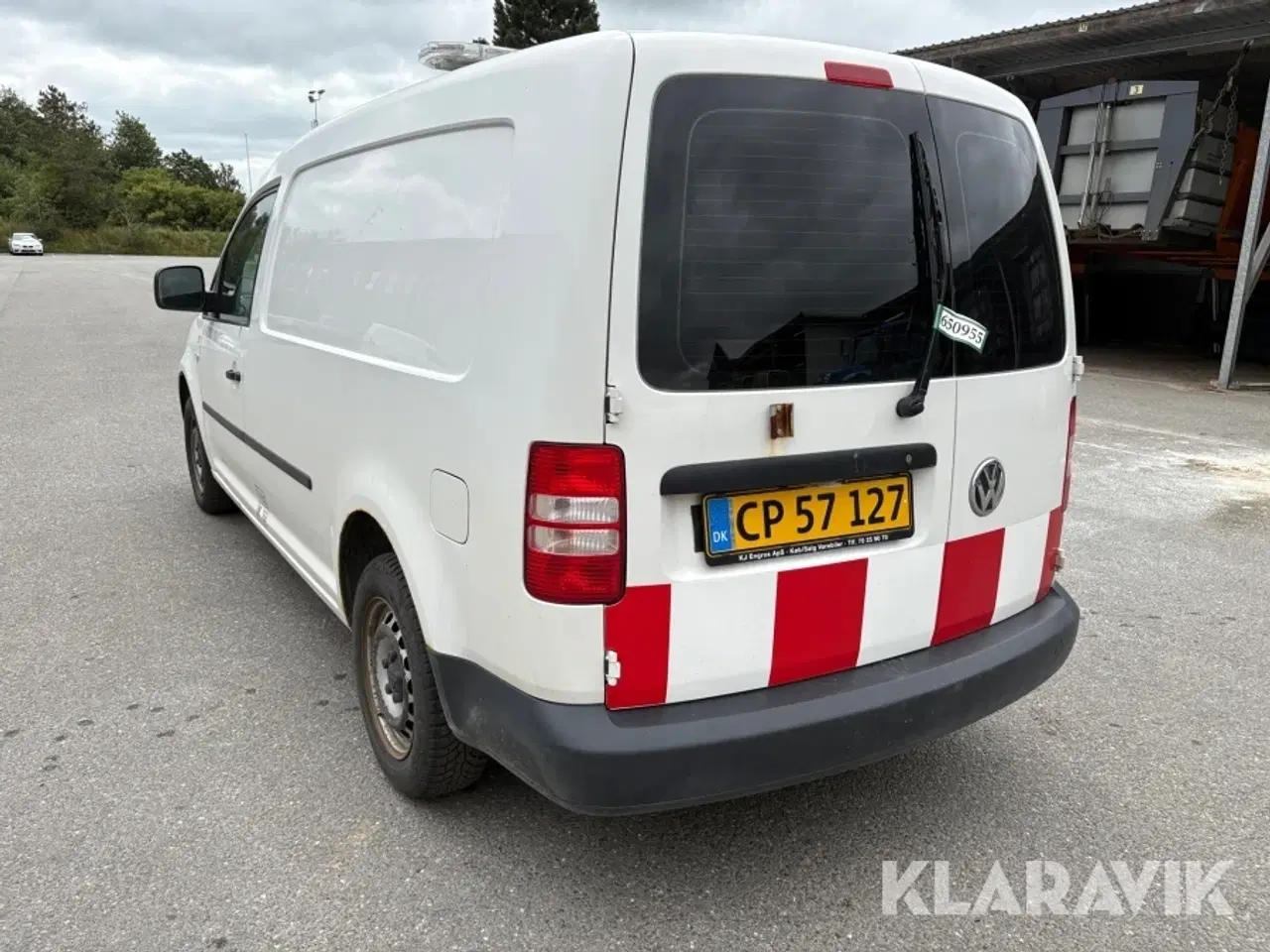 Billede 4 - Varebil Volkswagen  Caddy