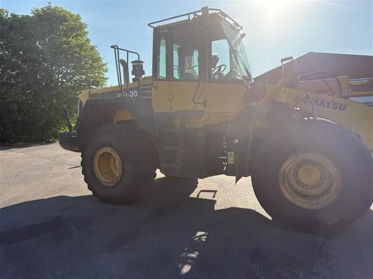 Billede 4 - Komatsu WA430-6 MED HURTIGSKIFTE OG SKOVL!