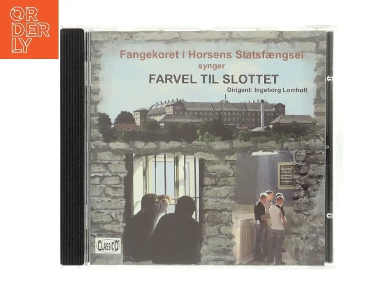 Billede 1 - Farvel til Slottet (DVD)