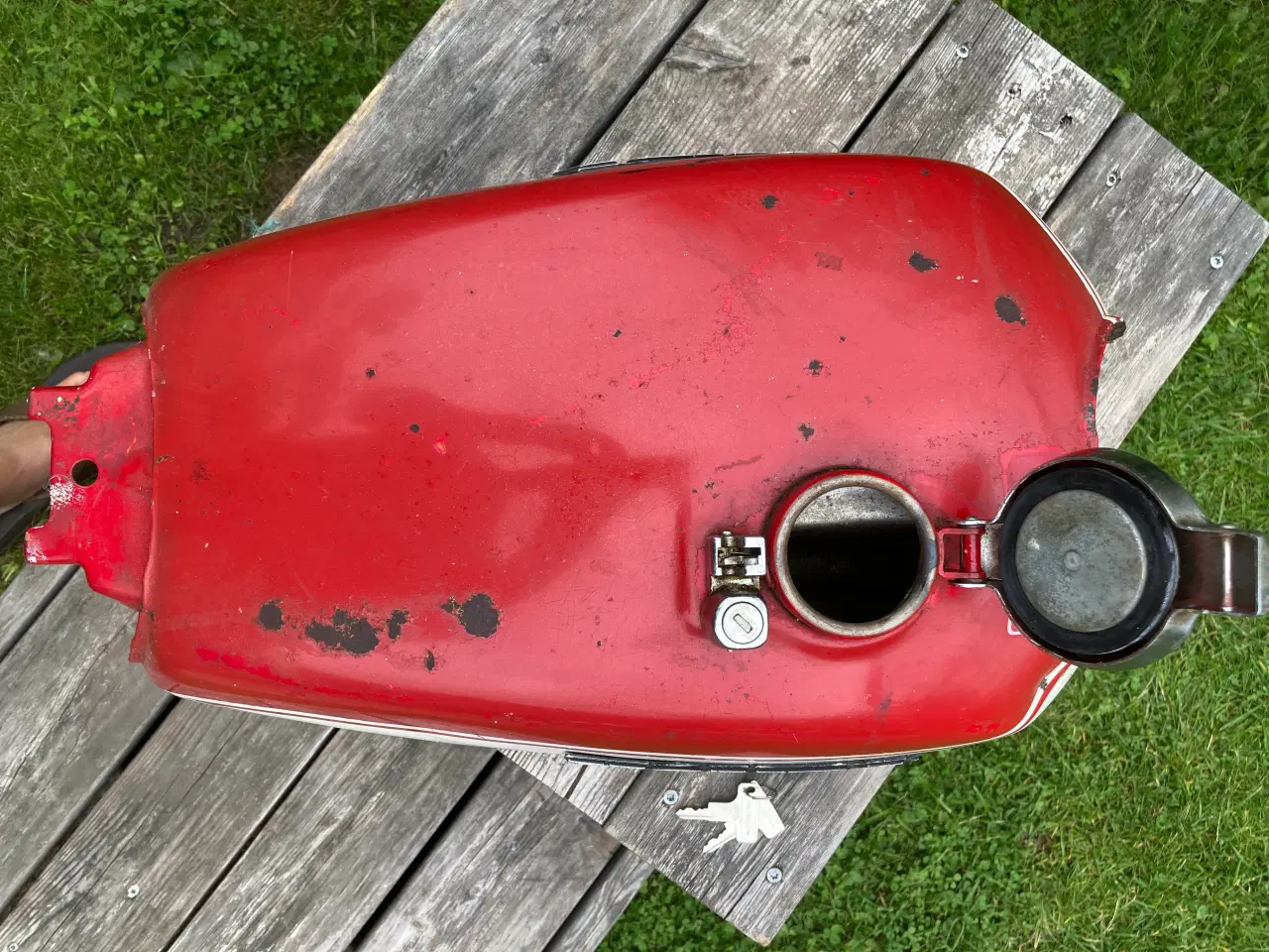 Billede 6 - Honda Cl tank