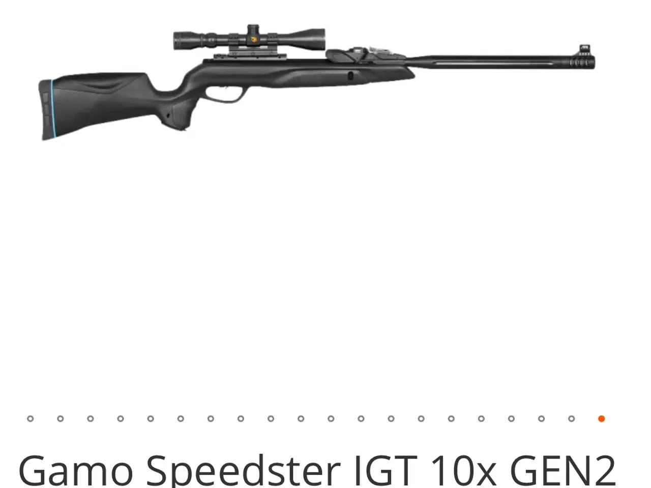 Billede 3 - Gamo Speedster Luftgevær 
