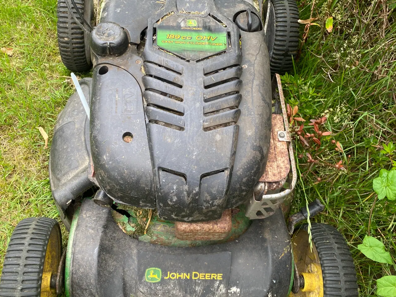 Billede 3 - Plæneklippermotor (John Deere) starter første gang