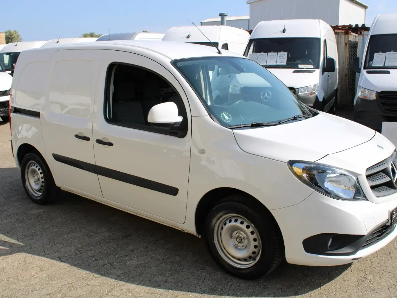 Billede 2 - Mercedes Citan 109 1,5 CDi Kassevogn L