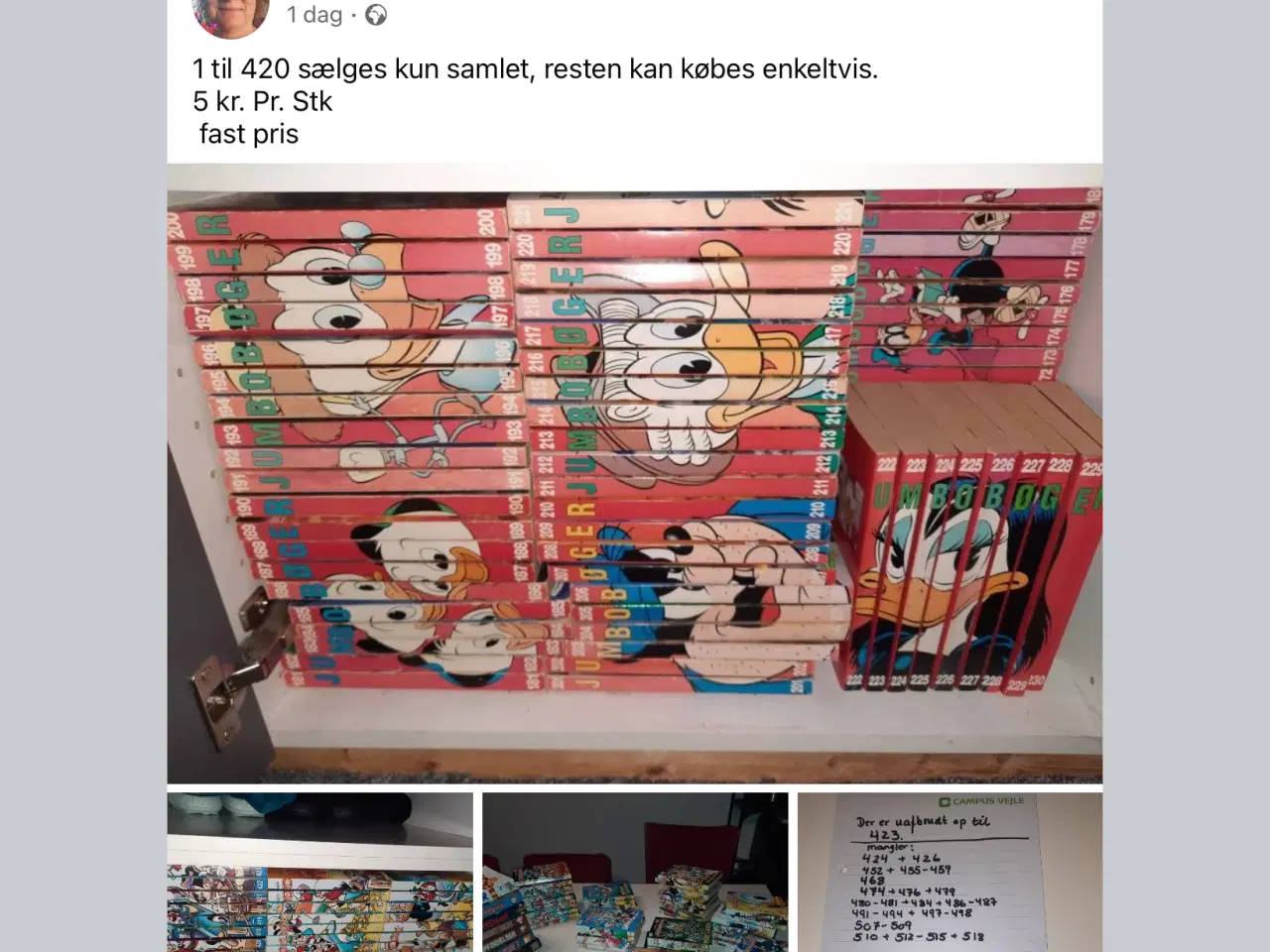 Billede 1 - Mange timers underholdning med Jumbobøger