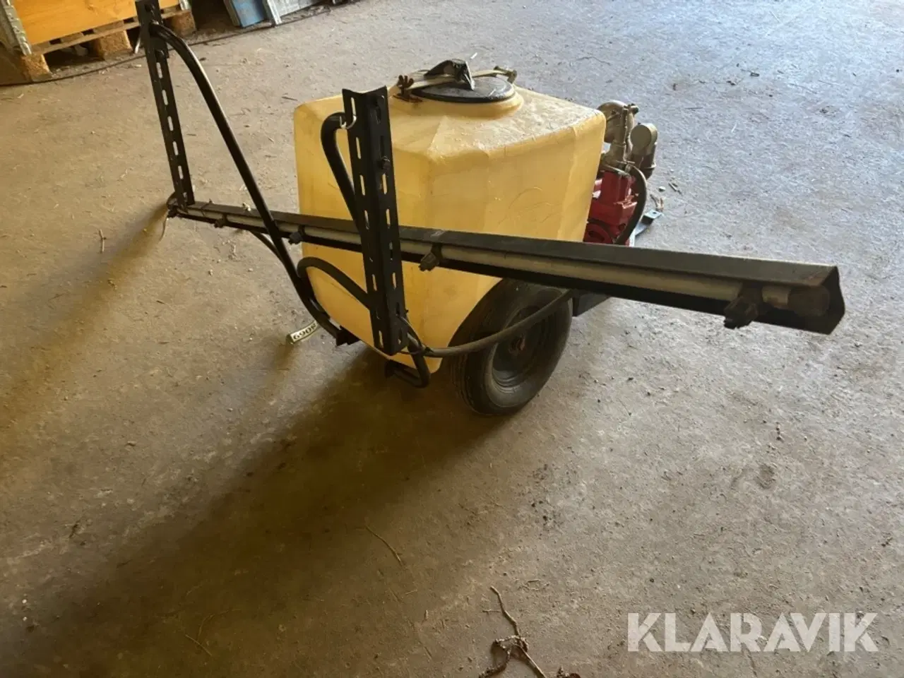 Billede 12 - Sprøjt til havetraktor
