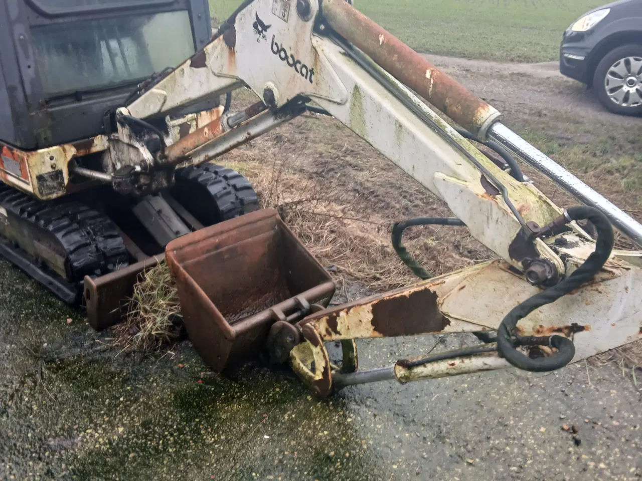 Billede 4 - Bobcat 320 minigraver