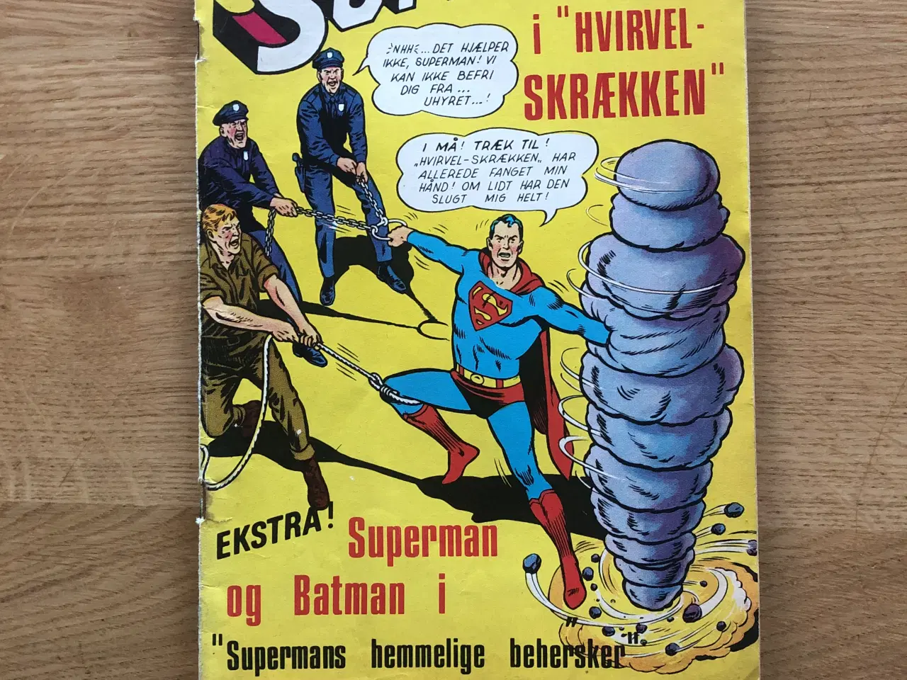 Billede 1 - Superman 1966 Nr. 5 Hvirvelskrækken